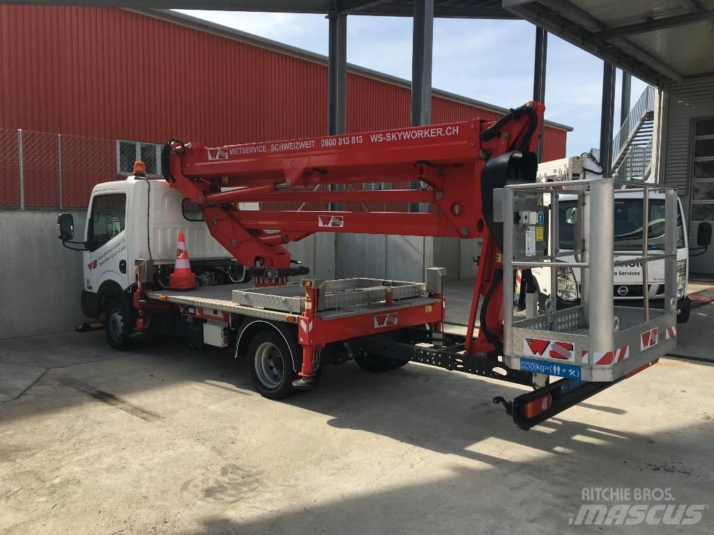 Safi SrL SCA 20J Nostolava-autot