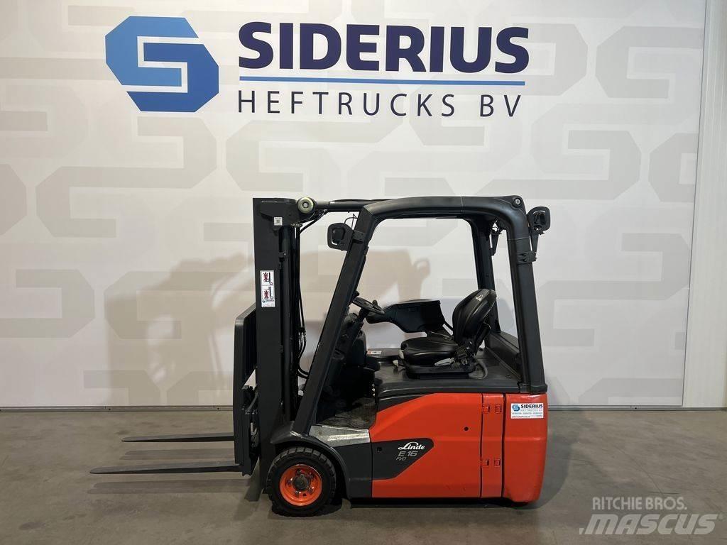 Linde E16 Muut haarukkatrukit