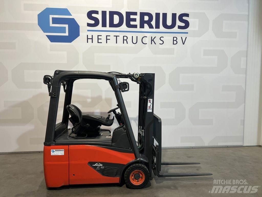 Linde E16 Muut haarukkatrukit