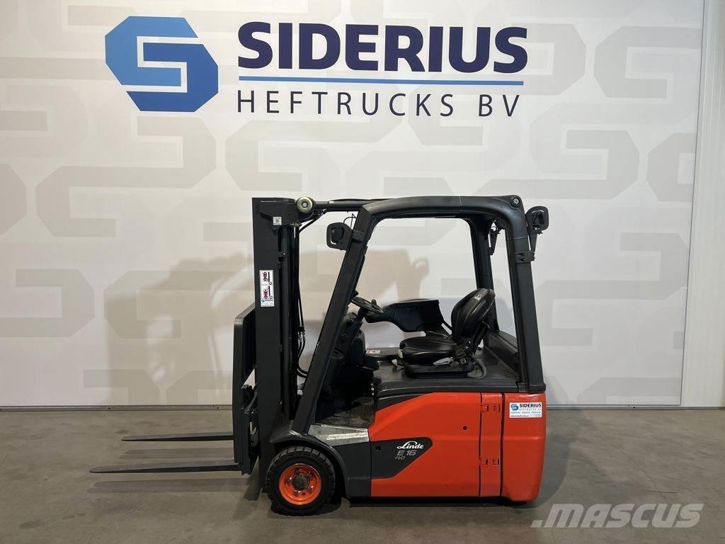 Linde E16-02 Sähkötrukit