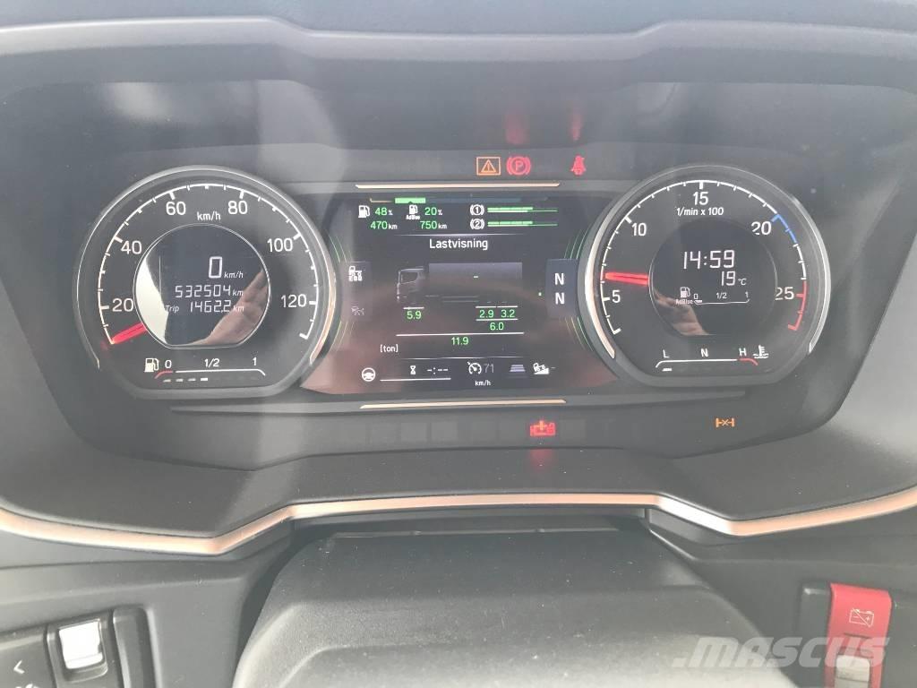 Scania R 770 6x4 Puuautot
