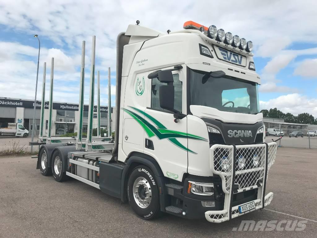 Scania R 770 6x4 Puuautot