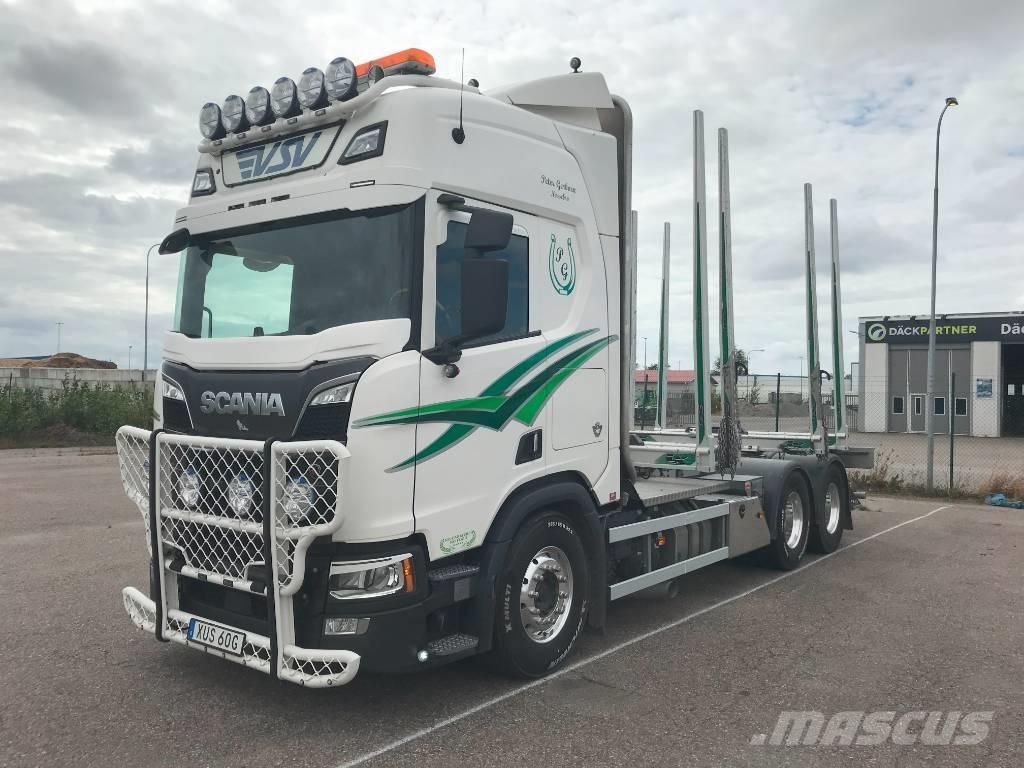 Scania R 770 6x4 Puuautot