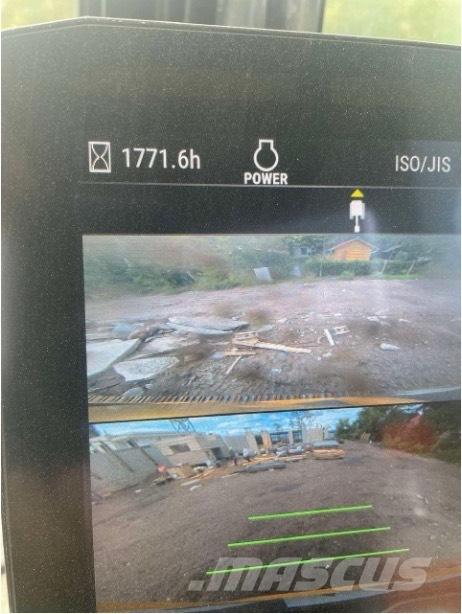 CAT 320 GC Telakaivukoneet