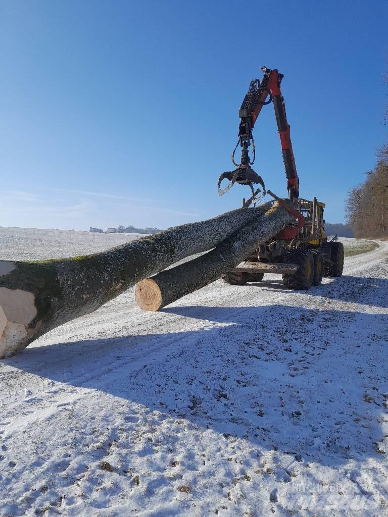 Welte W 210 Metsätraktorit