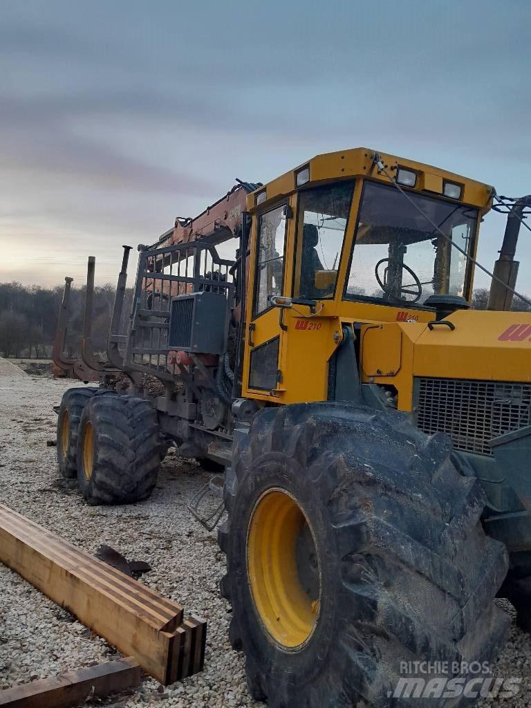 Welte W 210 Metsätraktorit