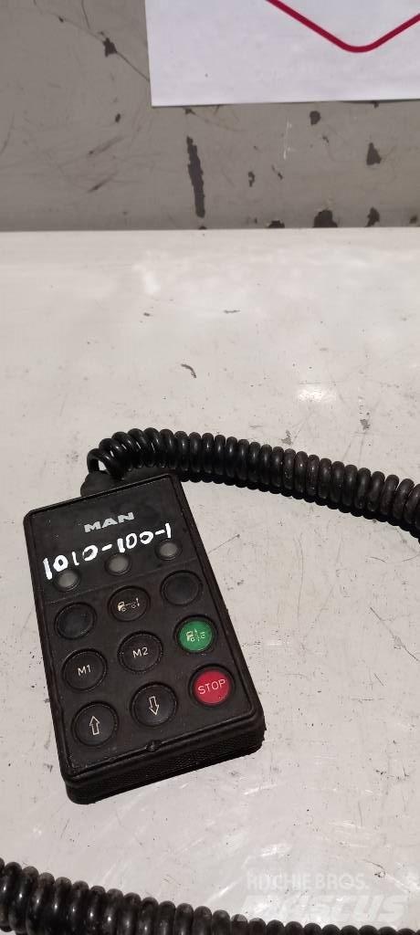 MAN TGA.   4460561380 Sähkö ja elektroniikka