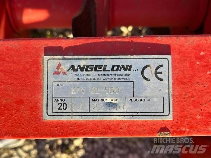 Angeloni EFV22-560 Kiekkomultaimet ja lautasäkeet
