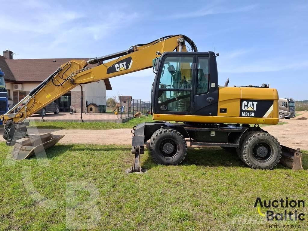 CAT 315 D Pyöräkaivukoneet