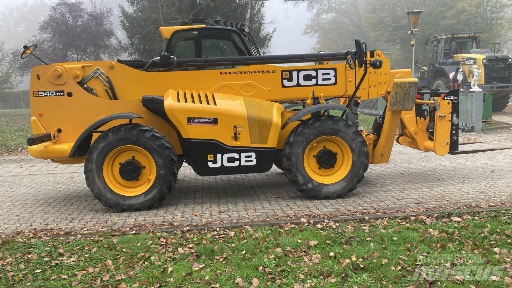 JCB 540-170 Kurottajat