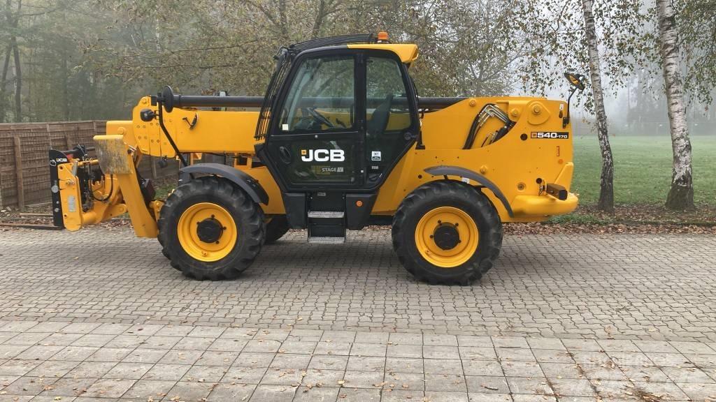 JCB 540-170 Kurottajat