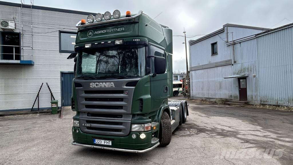 Scania R 420 Vetopöytäautot