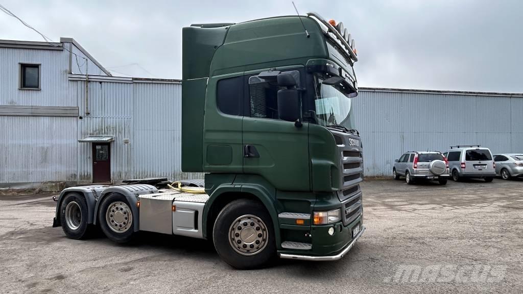 Scania R 420 Vetopöytäautot