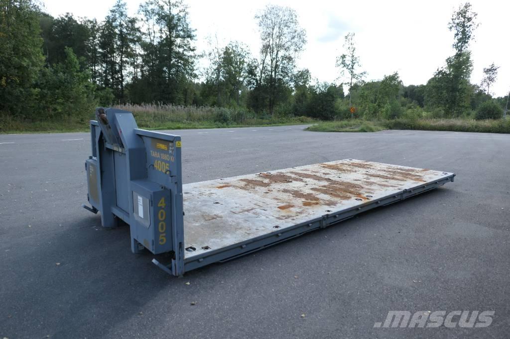  Laxo Stålflak Vaihtolavat