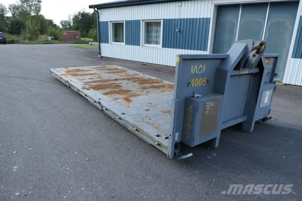  Laxo Stålflak Vaihtolavat