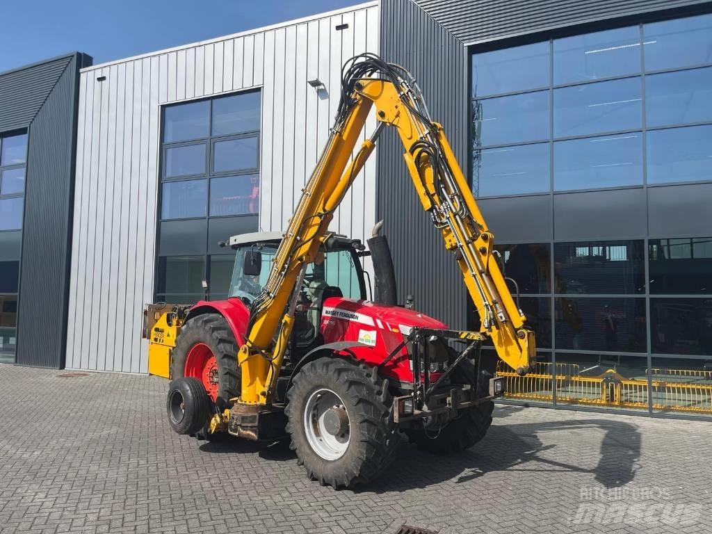 Massey Ferguson 6616 Traktorit