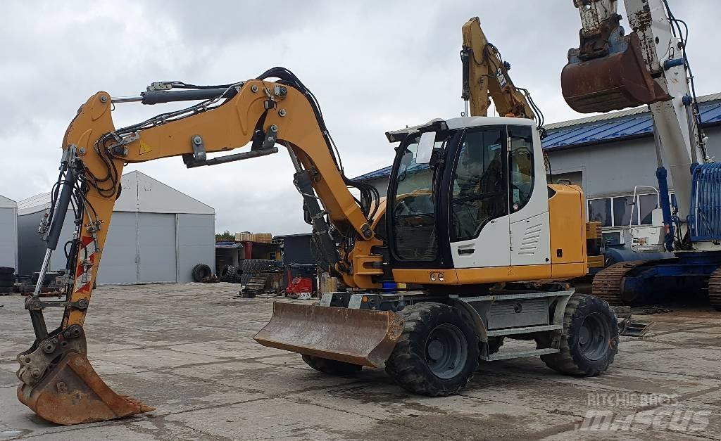 Liebherr A 910 Pyöräkaivukoneet