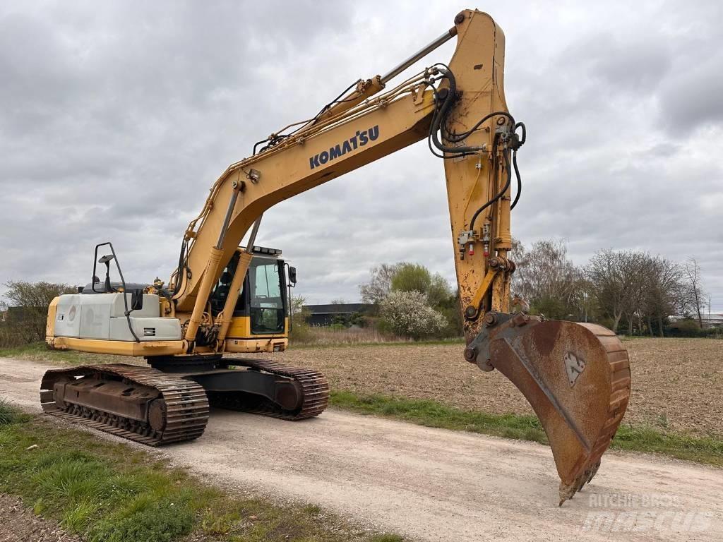 Komatsu PC 240 NLC-8 Telakaivukoneet