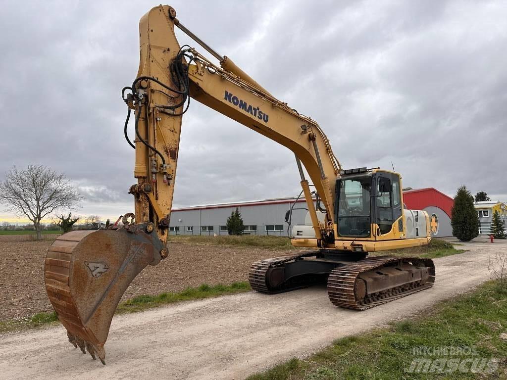 Komatsu PC 240 NLC-8 Telakaivukoneet