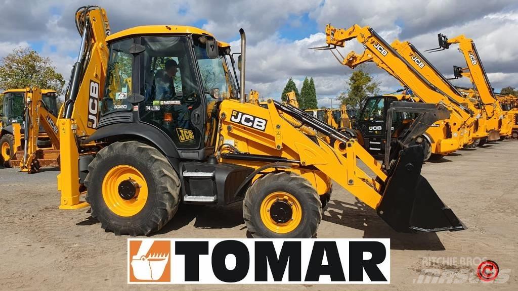 JCB 3 CX Kaivurikuormaajat
