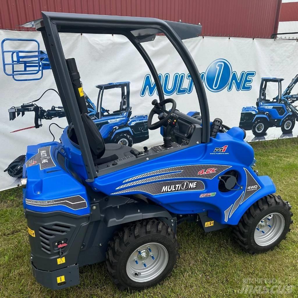 Multione 4.2 Pienkuormaajat