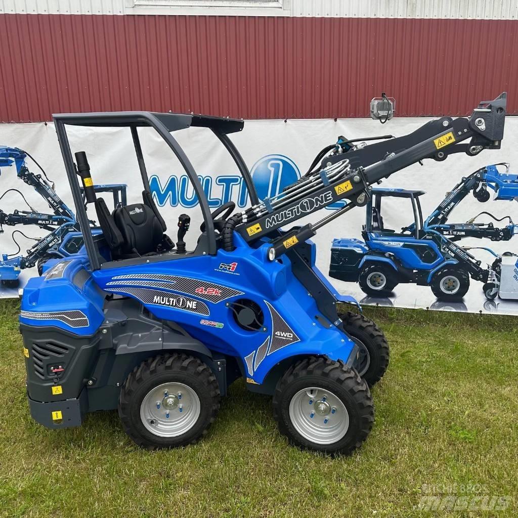 Multione 4.2 Pienkuormaajat
