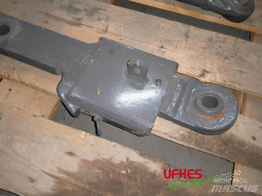 Valtra DRAWBAR Alusta ja jousitus
