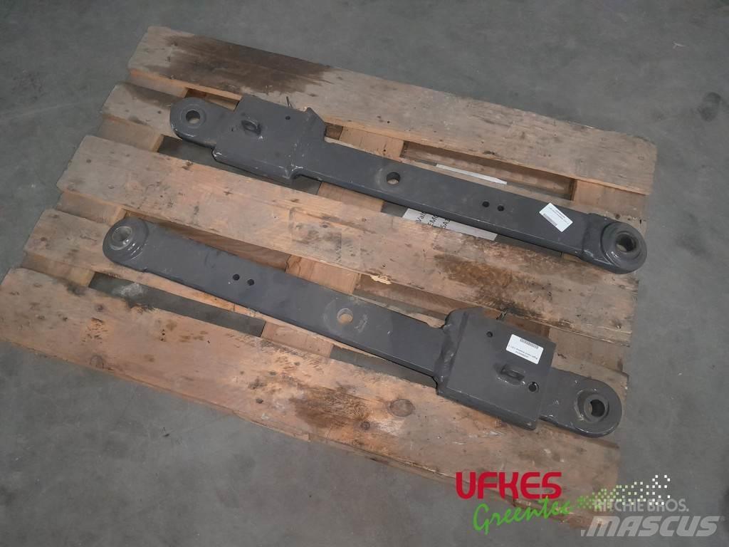 Valtra DRAWBAR Alusta ja jousitus