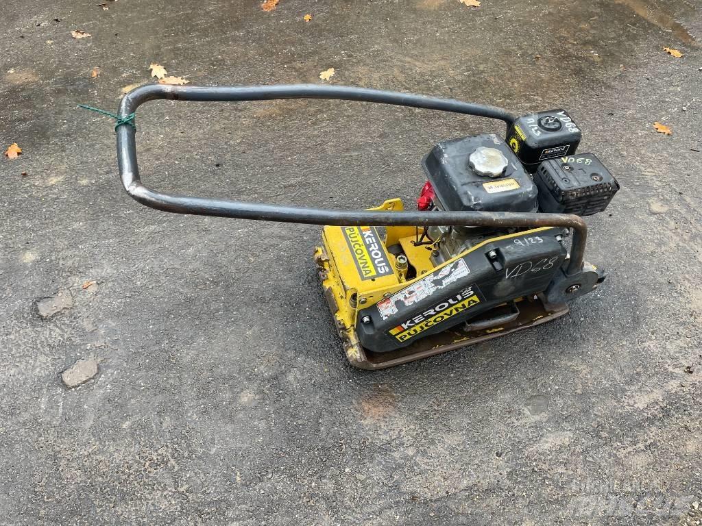 Bomag BP 10/36-2 Tärylevyt