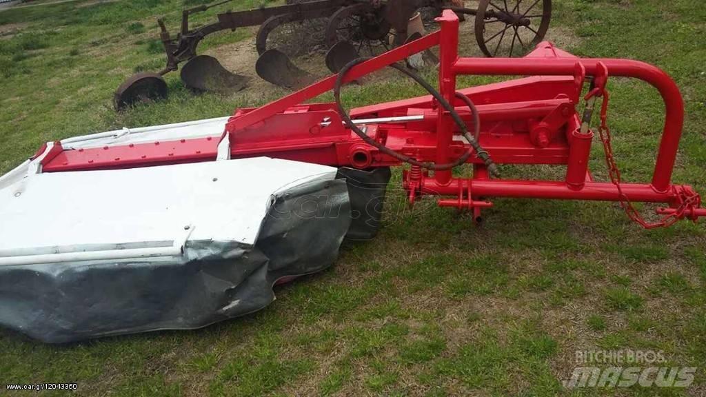 Pz-Vicon FRONTAL 170 Päältäajettavat ruohonleikkurit