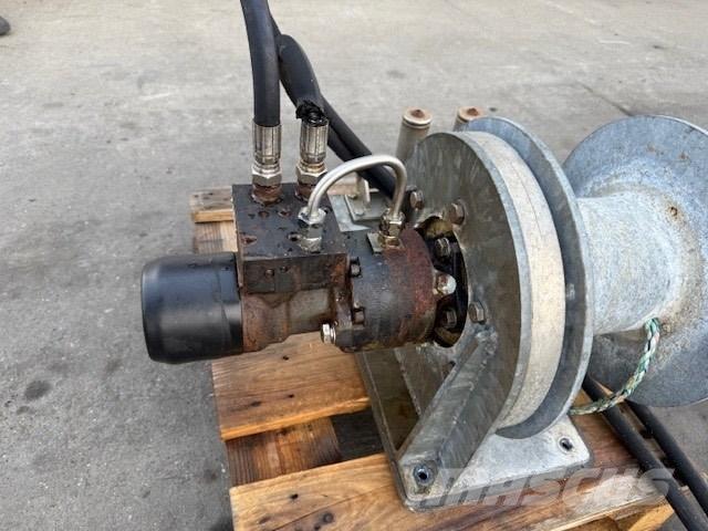 Woma USED WINCH Porauskaluston varaosat