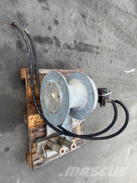 Woma USED WINCH Porauskaluston varaosat