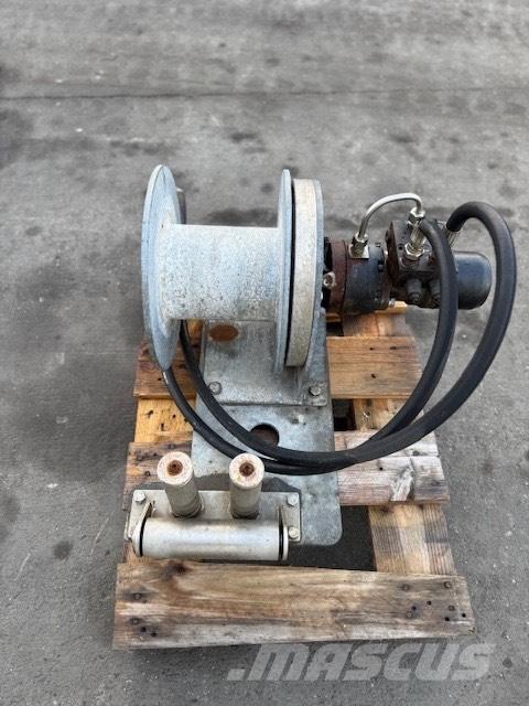 Woma USED WINCH Porauskaluston varaosat