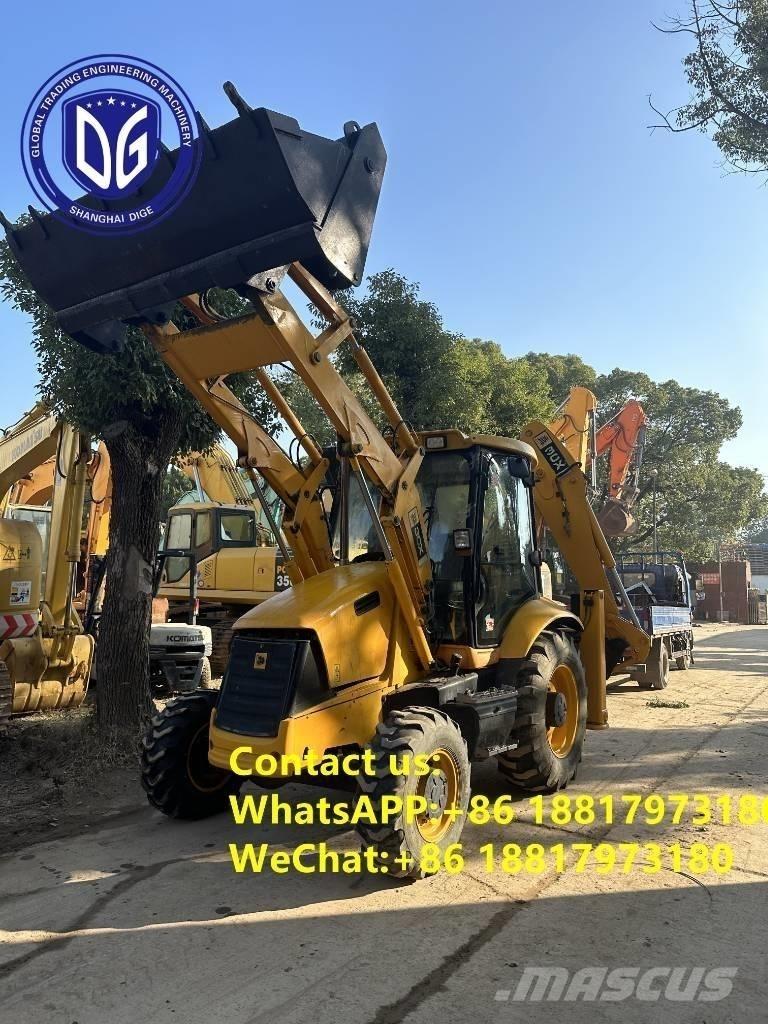 JCB 3 CX Kaivurikuormaajat