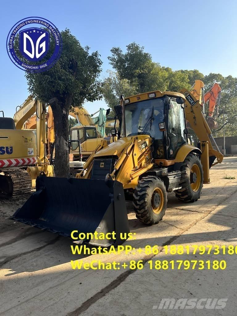 JCB 3 CX Kaivurikuormaajat
