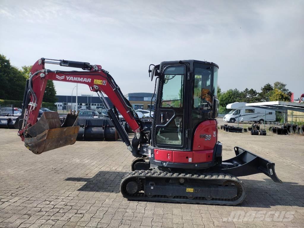 Yanmar Vio38-6 Minikaivukoneet < 7t