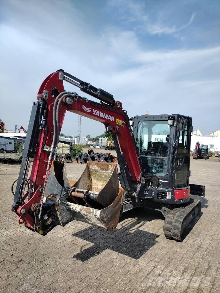 Yanmar Vio38-6 Minikaivukoneet < 7t