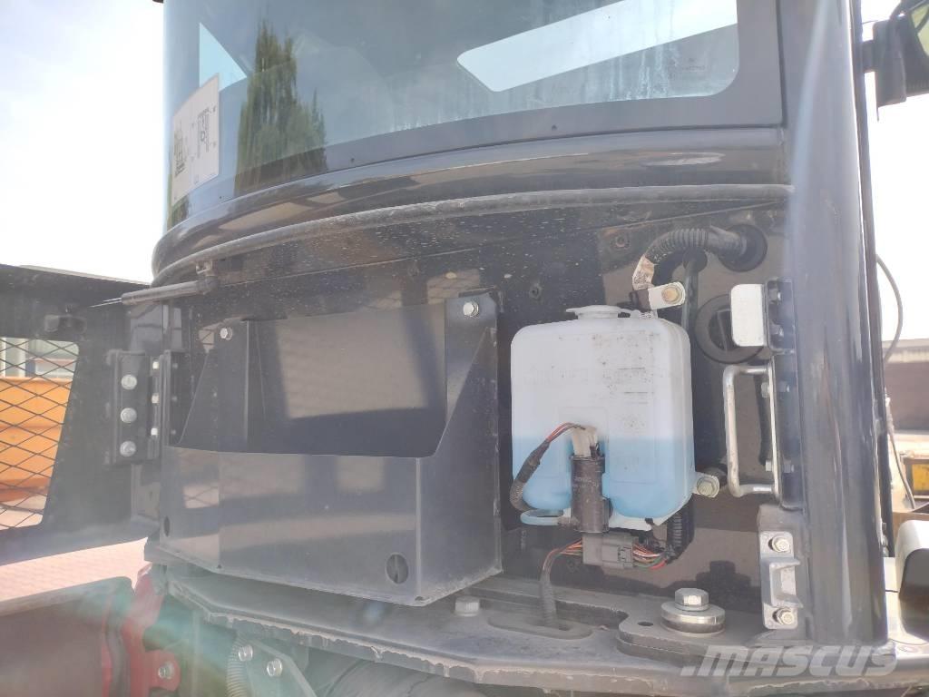 Yanmar Vio38-6 Minikaivukoneet < 7t
