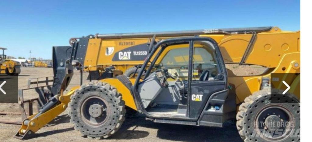 CAT TL1255D Kurottajat