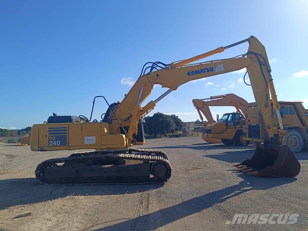 Komatsu PC 240 NLC Telakaivukoneet