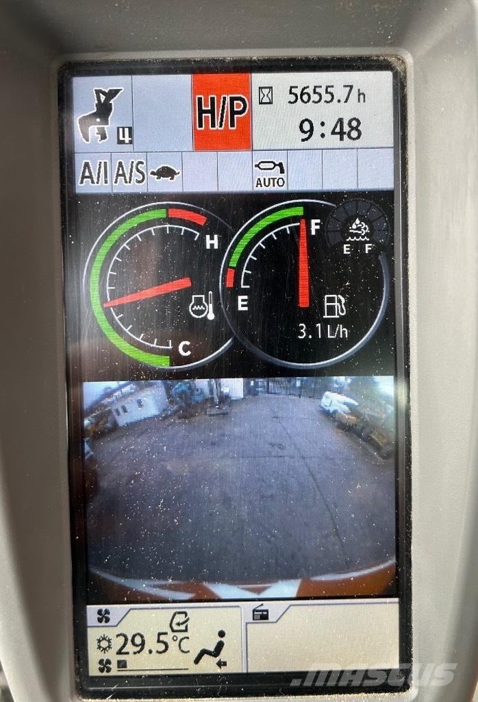 Hitachi 490 Telakaivukoneet