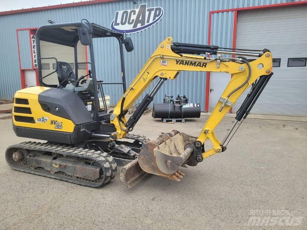 Yanmar SV 26 Minikaivukoneet < 7t