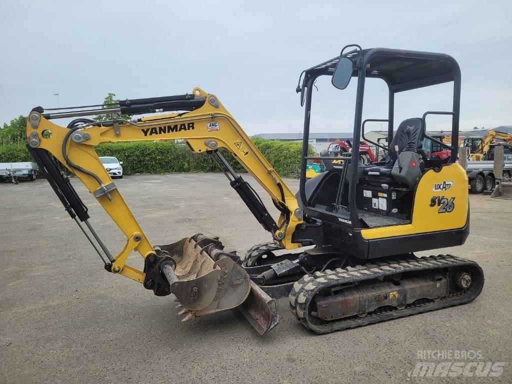 Yanmar SV 26 Minikaivukoneet < 7t