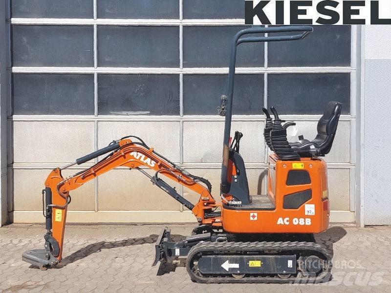 Atlas AC 08 B Minikaivukoneet < 7t
