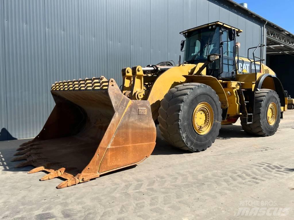 CAT 980M Pyöräkuormaajat