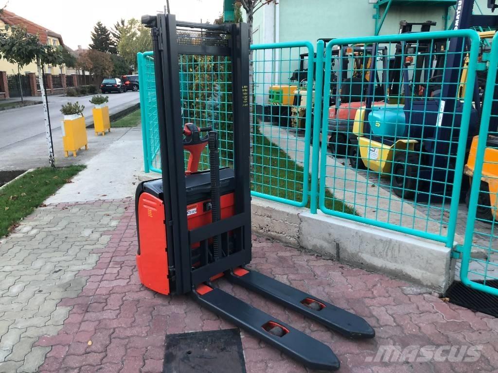 Linde L 12 V-3108 Käyden ajettavat pinoamistrukit