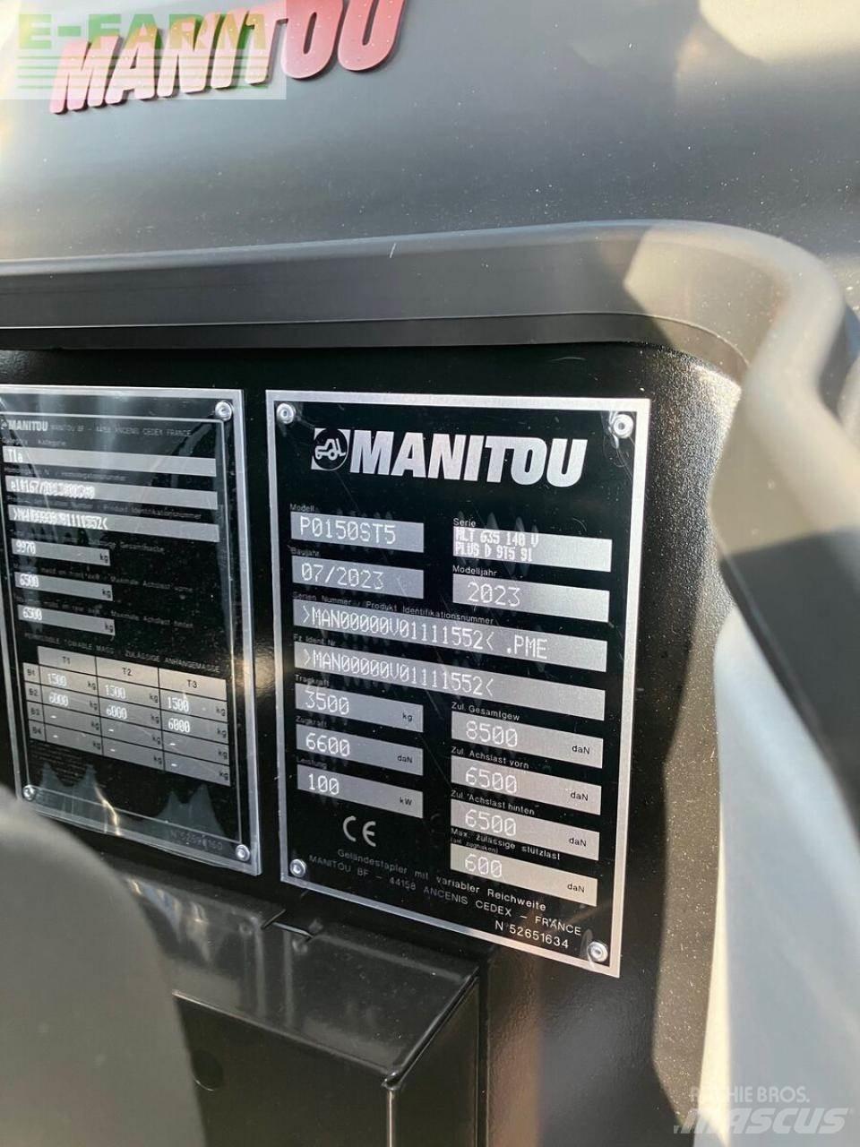 Manitou mlt635 Maatalouskurottajat