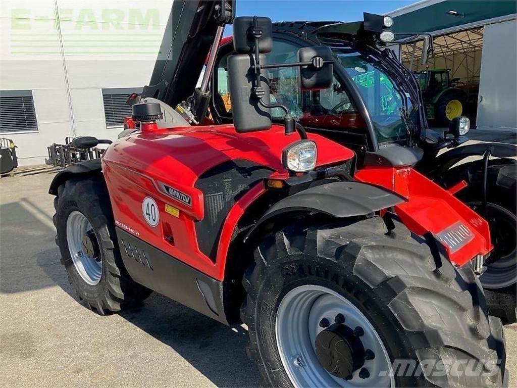 Manitou mlt635 Maatalouskurottajat