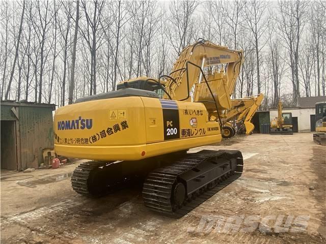 Komatsu PC 200-7 Telakaivukoneet