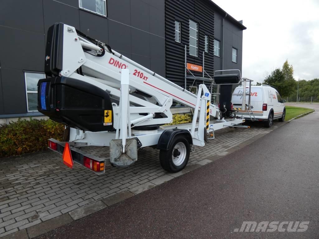 Dino 210 XT Skylift Hinattavat henkilönostimet